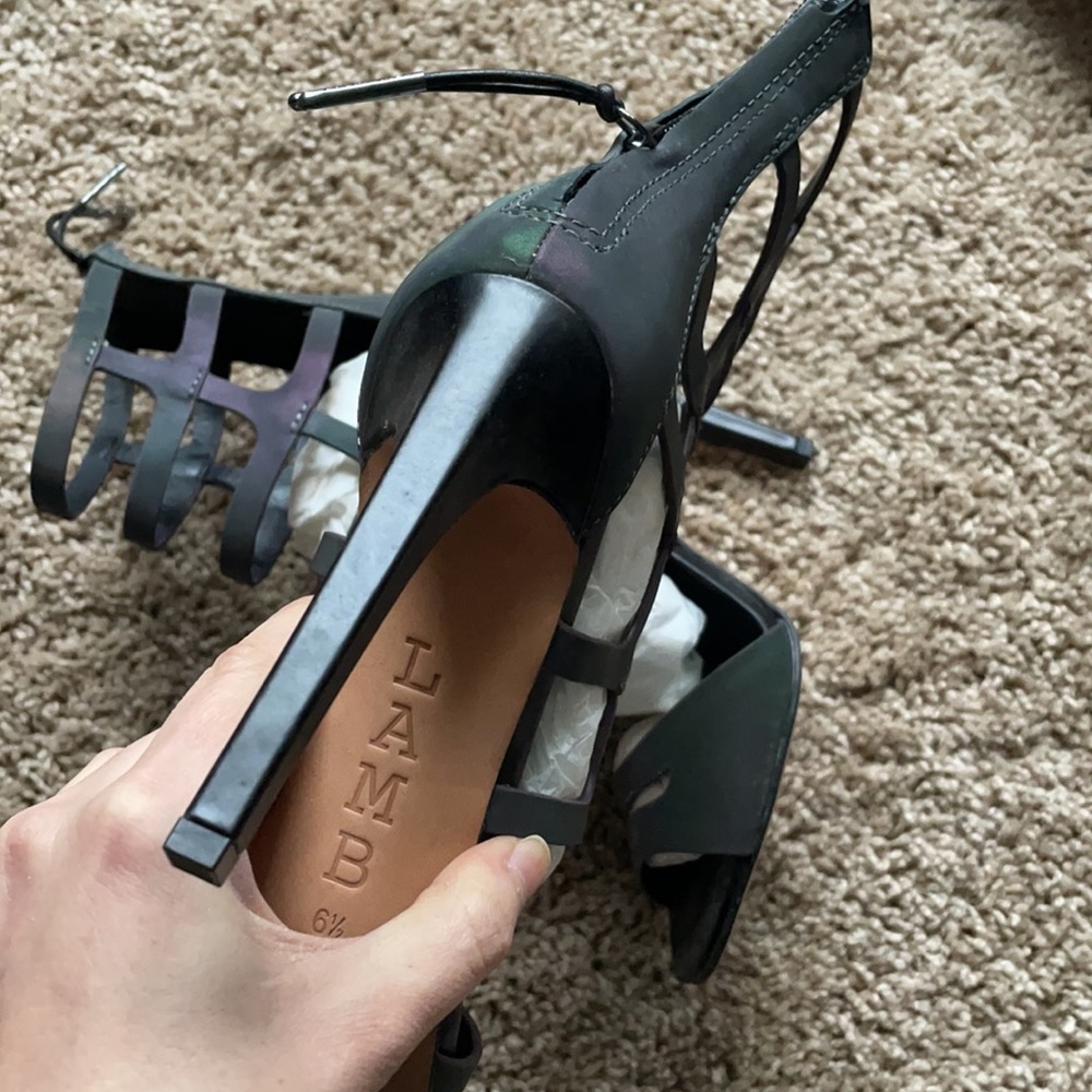New L.A.M.B. Glow in the dark High Heels - Picture 6 of 9